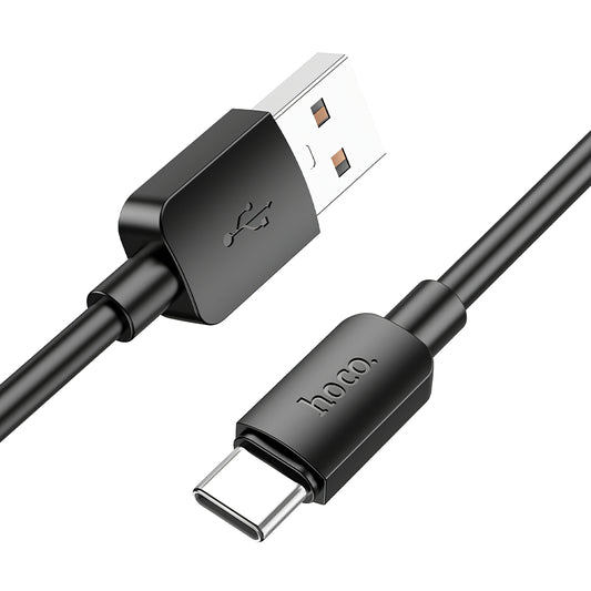 Cavo Dati e Ricarica USB-A - USB-C HOCO X96, 27W, 0.25m, Nero