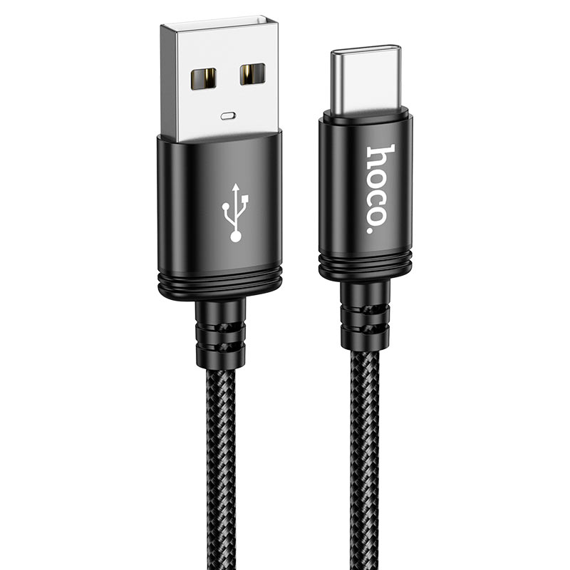 Cavo Dati e Ricarica USB-A - USB-C HOCO X91, 18W, 3m, Nero