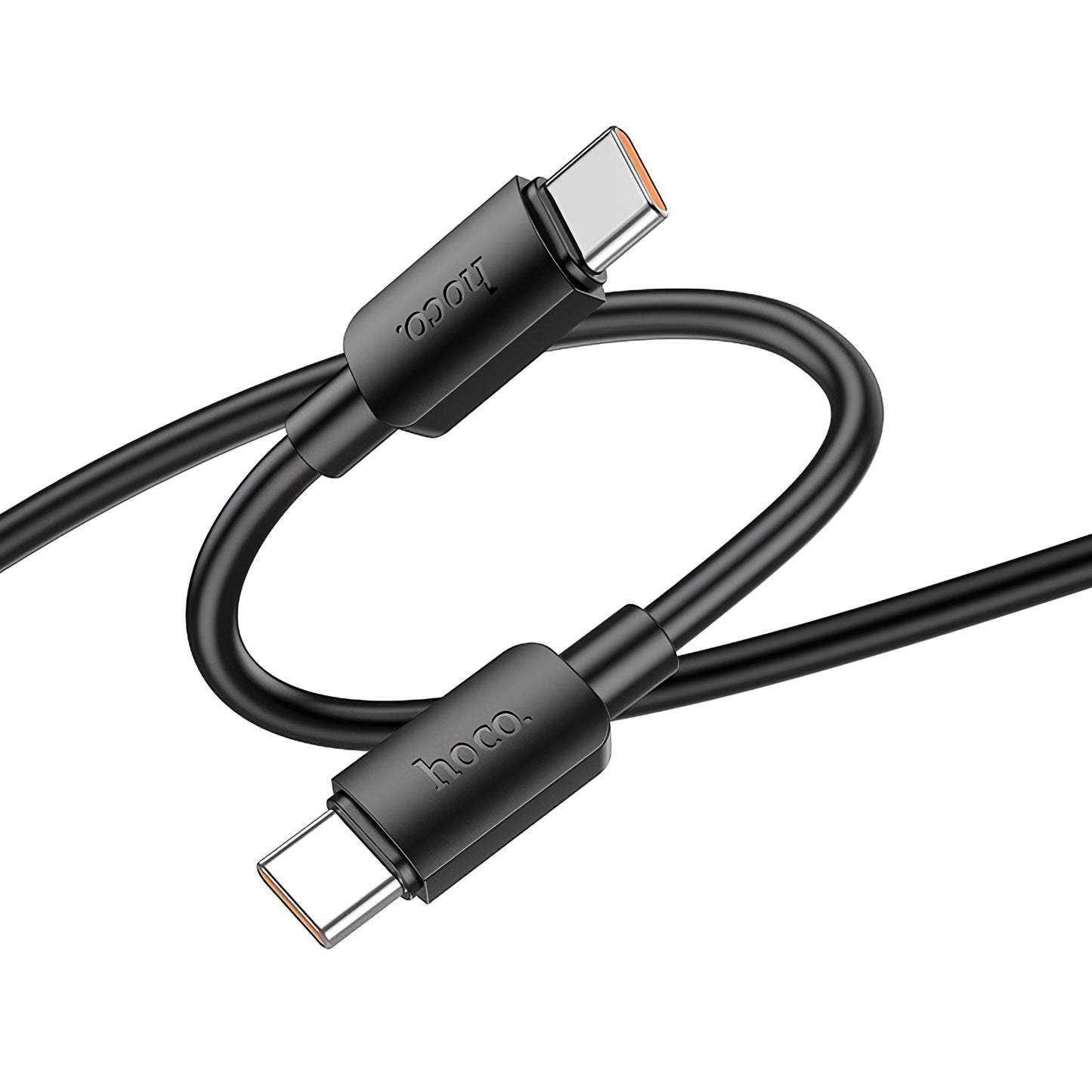 USB-C Data and Charging Cable - USB-C HOCO X96, 100W, 1m, Black
