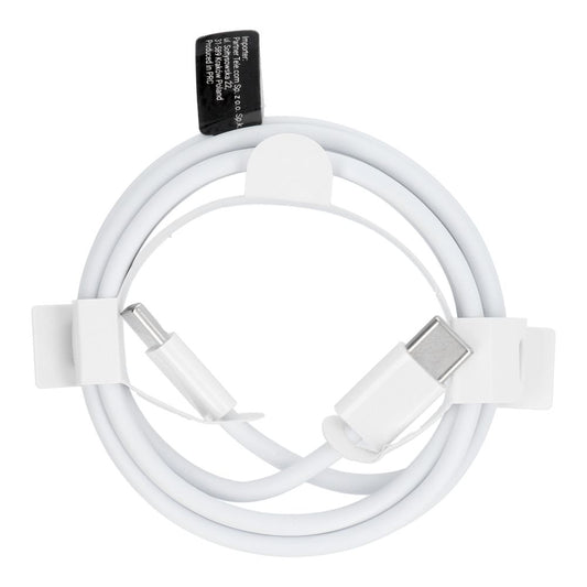 Cavo Dati e Ricarica USB-C - USB-C OEM HD26, 30W, 1m, Bianco