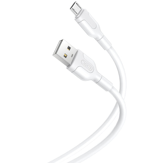 Cavo Dati e Ricarica USB-A - microUSB XO Design NB212, 18W, 1m, Bianco