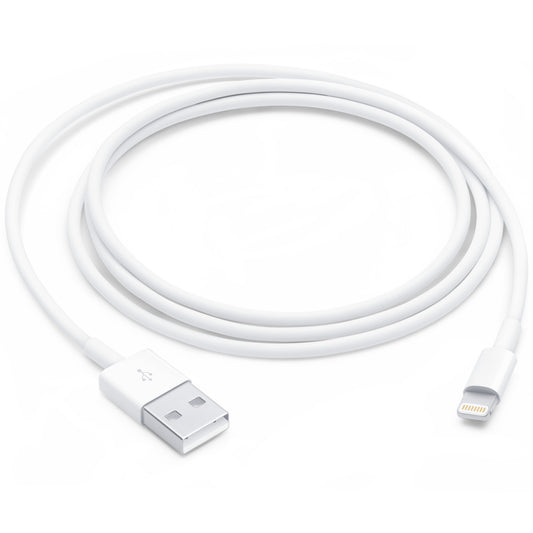 Cavo Dati e Ricarica USB-A - Lightning Apple A1480, 18W, 1m, Bianco MUQW3ZM/A