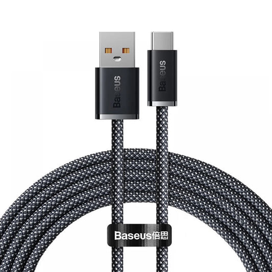 Câble de Données et de Charge USB-A - USB-C Baseus Dynamic Series, 100W, 2m, Gris CALD000716