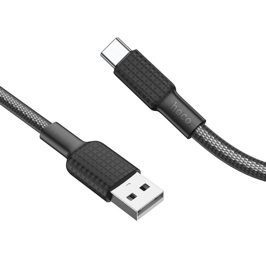 Cavo Dati e Ricarica USB-A - USB-C HOCO X69, 18W, 1m, Nero