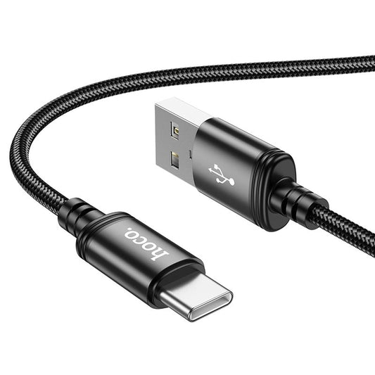 Cavo Dati e Ricarica USB-A - USB-C HOCO X89, 18W, 1m, Nero