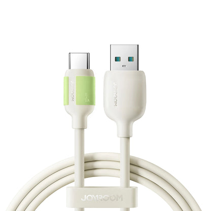 Daten- und Ladekabel USB-A - USB-C Joyroom S-A53, 18W, 1,2m, Beige