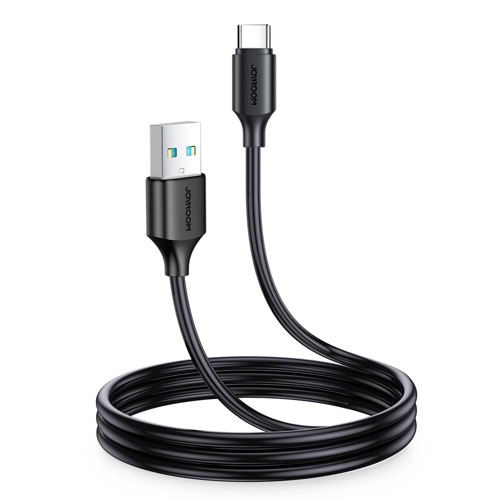 Câble de Données et de Charge USB-A - USB-C Joyroom S-UC027A9, 20W, 1m, Noir