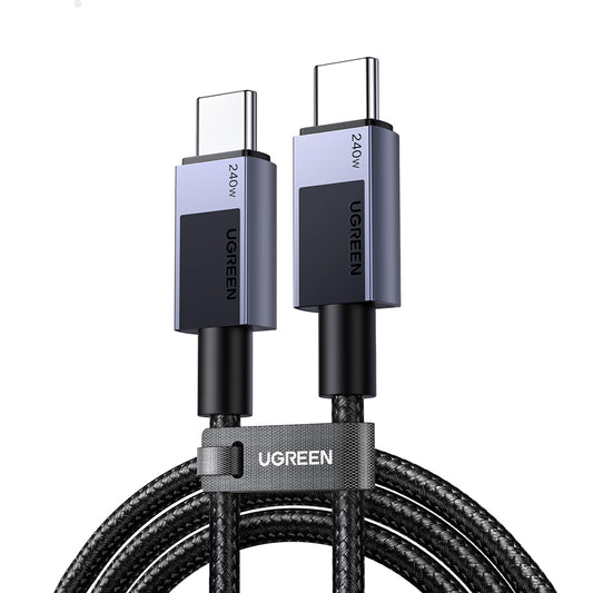 Cavo Dati e Ricarica USB-C - USB-C UGREEN L513, 240W, 1m, Nero