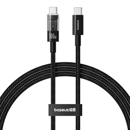 USB-C Daten- und Ladekabel - USB-C Baseus Gem, 100W, 1m, Schwarz P10373000111-00