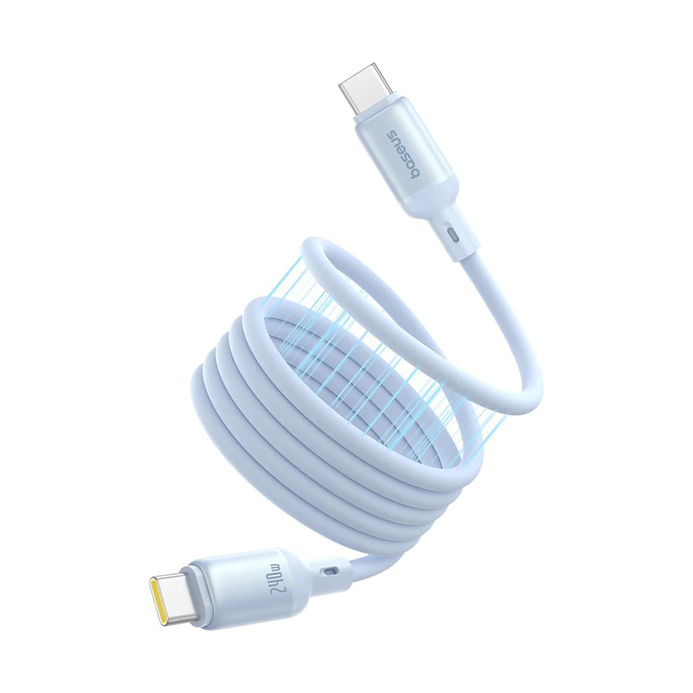 Câble de Données et de Charge USB-C - USB-C Baseus PicoGo, 240W, 1m, Bleu P10376800311-00