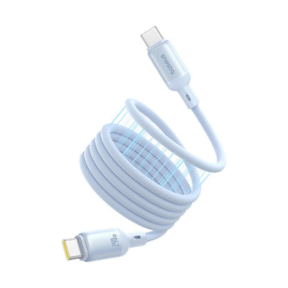 Câble de Données et de Charge USB-C - USB-C Baseus PicoGo, 240W, 1m, Bleu P10376800311-00