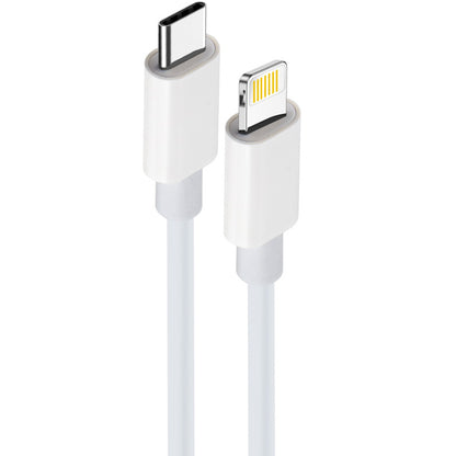 Cavo Dati e Ricarica USB-C - Lightning MaXlife MXUC-05, 20W, 1m, Bianco