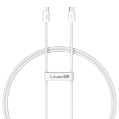 Câble de Données et de Charge USB-C - USB-C Baseus Superior Series 2, 30W, 2m, Blanc P10365200211-01