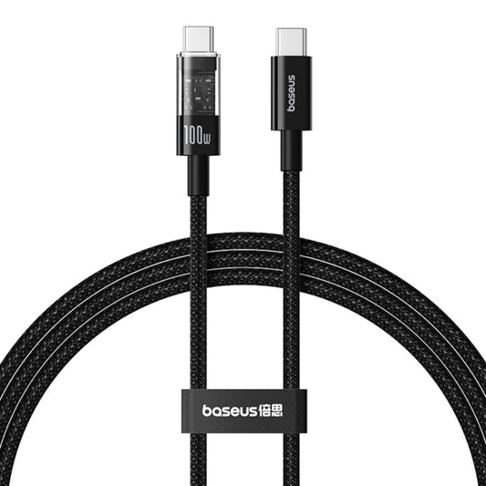 Cavo Dati e Ricarica USB-C - USB-C Baseus Gem, 100W, 2m, Nero P10373000111-01