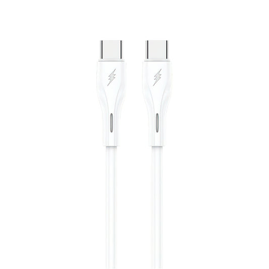 Cavo Dati e Ricarica USB-C - USB-C Sendem M36C, 66W, 1m, Bianco