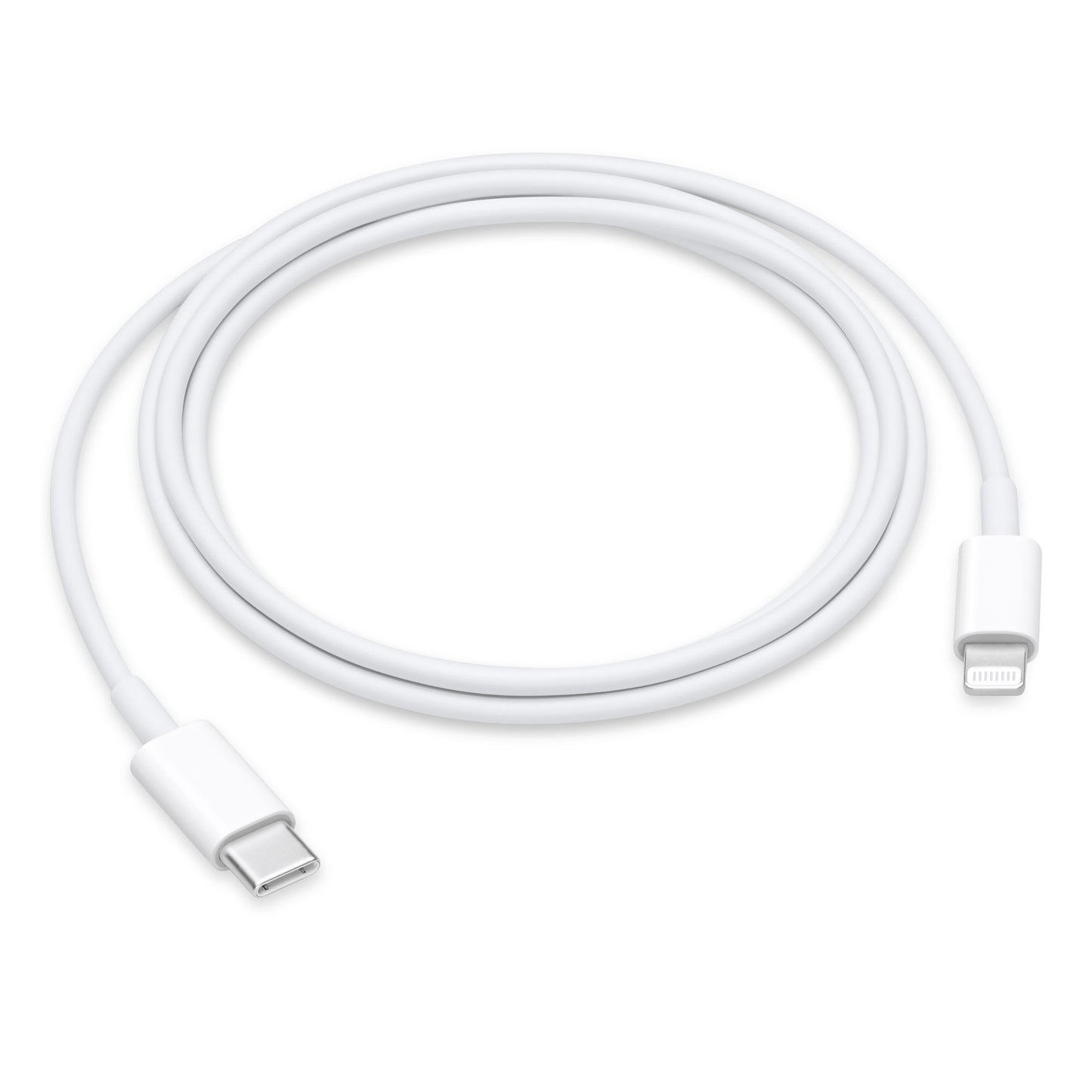 Câble de Données et de Charge USB-C - Lightning Apple, 1m, Blanc, Swap