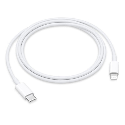 Câble de Données et de Charge USB-C - Lightning Apple, 1m, Blanc, Swap