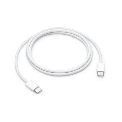 Câble de Données et de Charge USB-C - USB-C Apple, 60W, 1m, Blanc, Swap