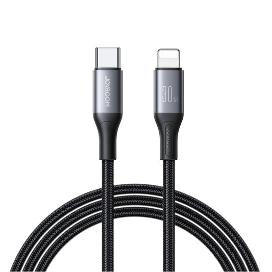 Cavo Dati e Ricarica USB-C - Lightning Joyroom S-A28 Flash, 30W, 1m, Nero