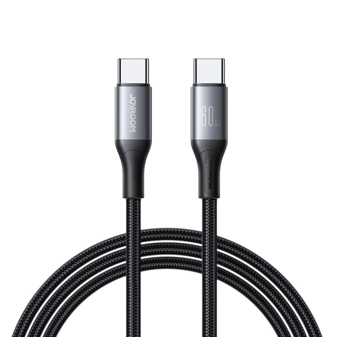 Cavo Dati e Ricarica USB-C - USB-C Joyroom S-A28 Flash, 60W, 2m, Nero