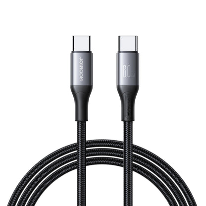 Cavo Dati e Ricarica USB-C - USB-C Joyroom S-A28 Flash, 60W, 1m, Nero