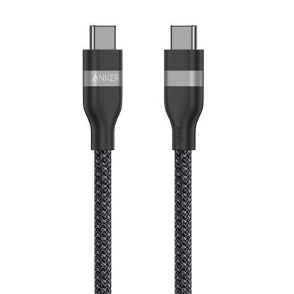 USB-C Daten- und Ladekabel - USB-C Anker, 240W, 0.9m, Schwarz A82E2H11