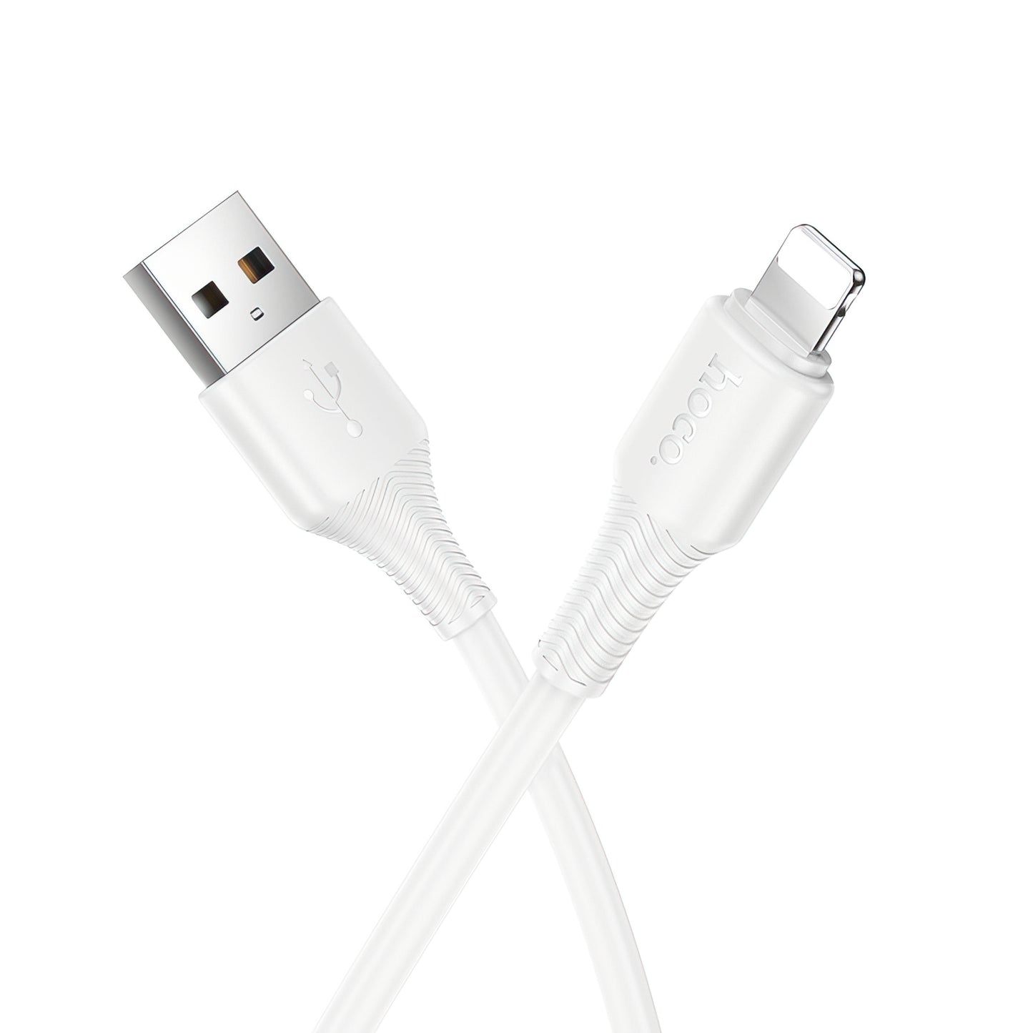 Cavo Dati e Ricarica USB-A - Lightning HOCO X120, 18W, 1m, Bianco