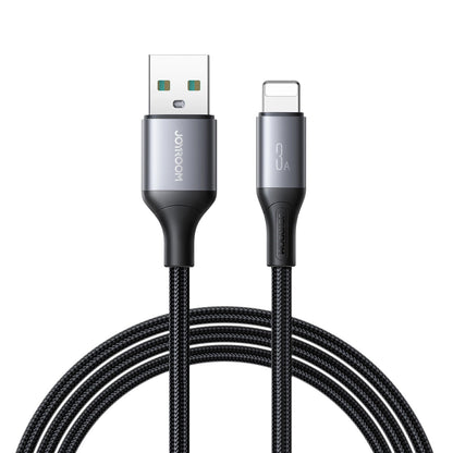 Câble de Données et de Charge USB-A - Lightning Joyroom S-A28 Flash, 18W, 2m, Noir