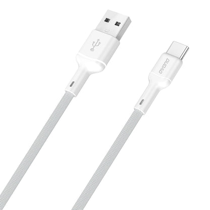 Cavo Dati e Ricarica USB-A - USB-C Dudao L9T, 100W, 1m, Bianco