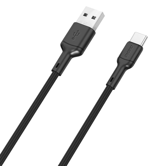 Daten- und Ladekabel USB-A - USB-C Dudao L9T, 100W, 1m, Schwarz