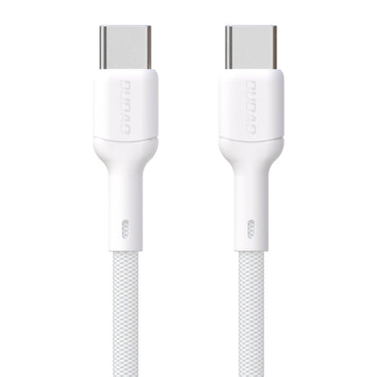 Daten- und Ladekabel USB-C - USB-C Dudao L9C, 65W, 1m, Weiß