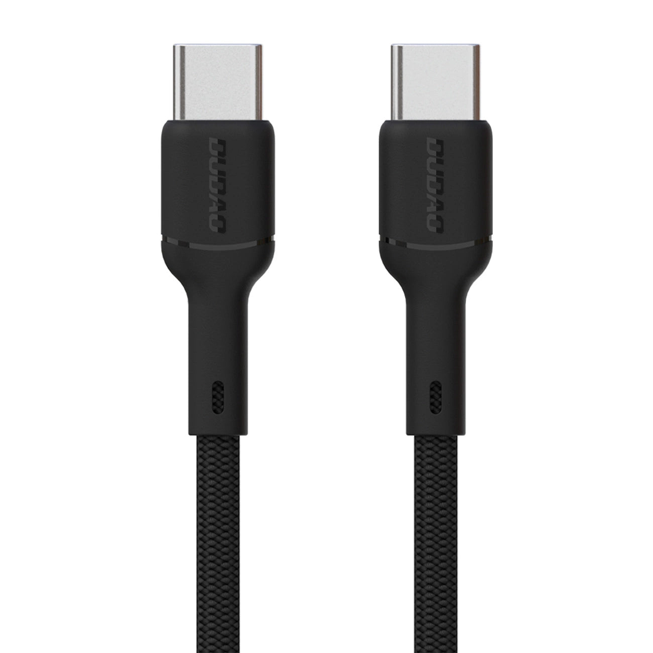 USB-C Data and Charging Cable - USB-C Dudao L9C, 65W, 1m, Black