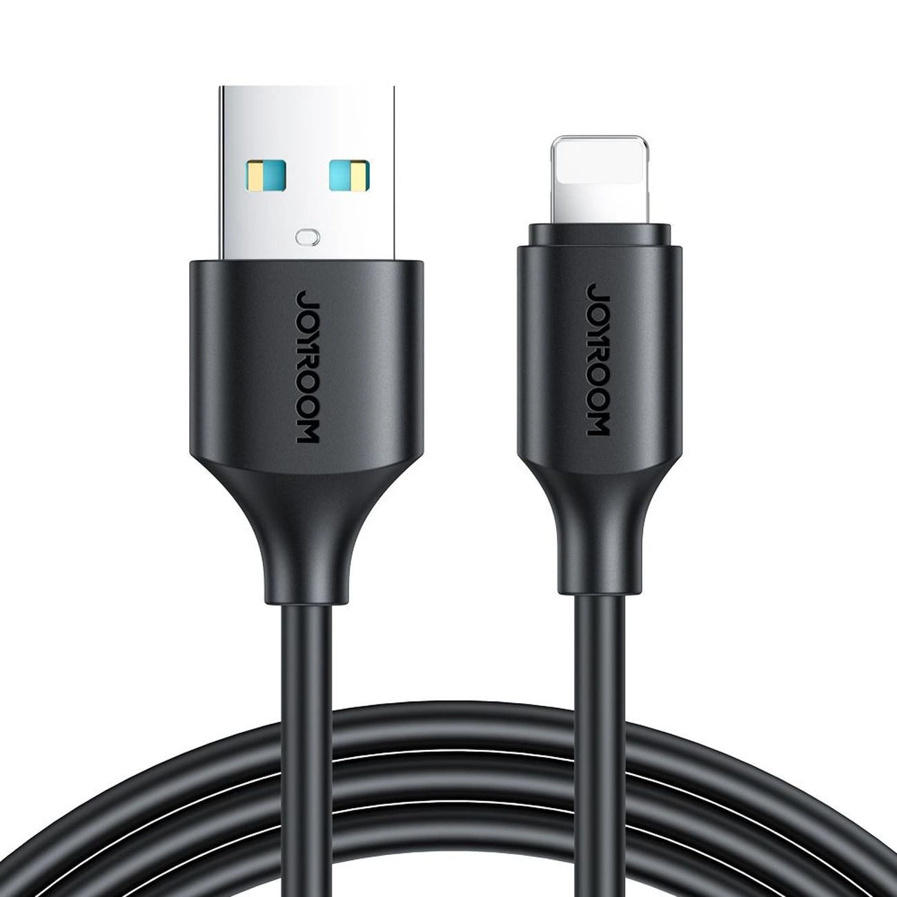 Daten- und Ladekabel USB-A - Lightning Joyroom S-A9, 18W, 1m, Schwarz
