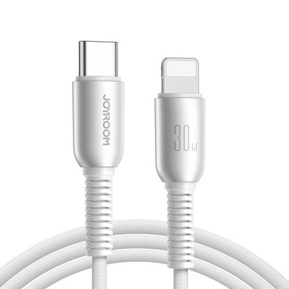 USB-C - Lightning Lade- und Datenkabel Joyroom S-A51, 30W, 1.2m, Grau