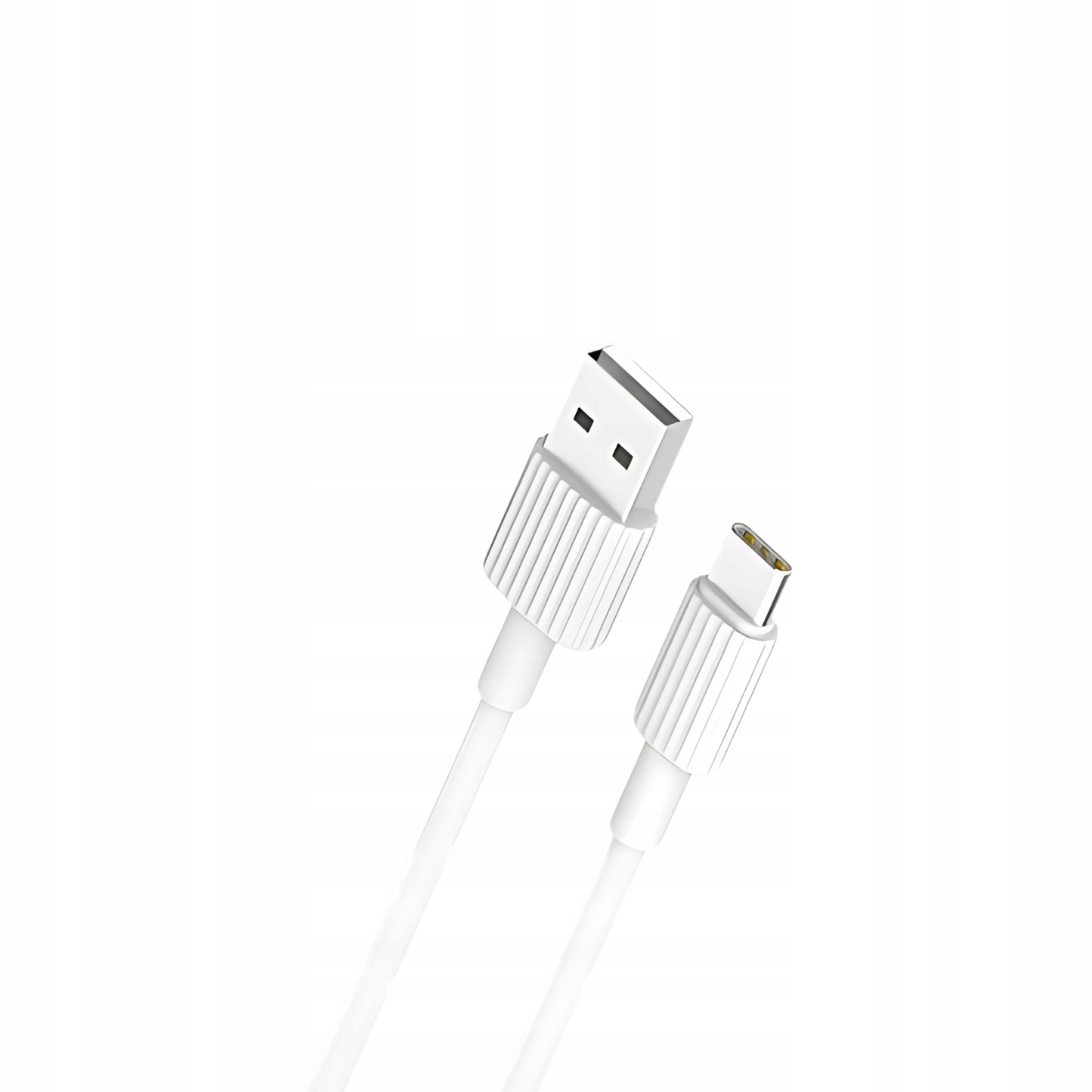 Câble de Données et de Charge USB-A - USB-C XO Design NB156, 60W, 1m, Blanc