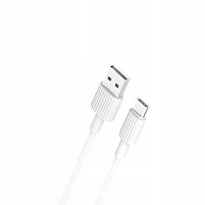 Câble de Données et de Charge USB-A - USB-C XO Design NB156, 60W, 1m, Blanc