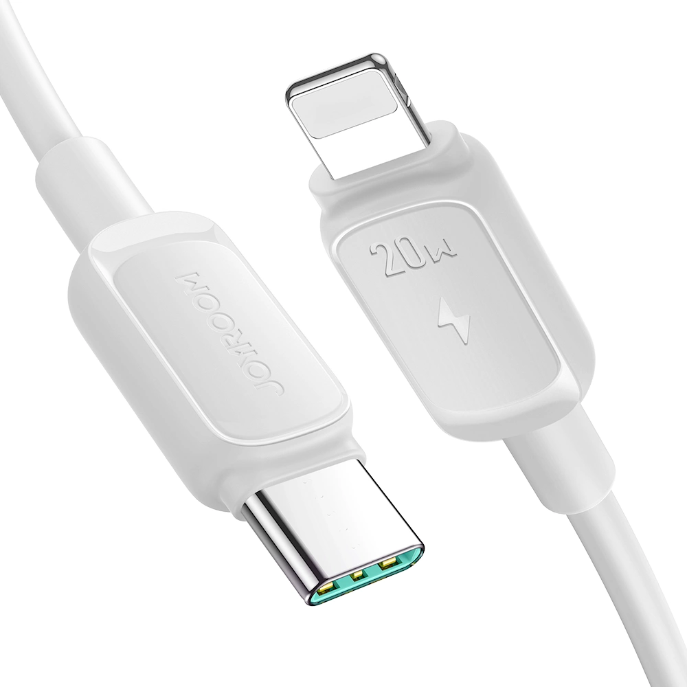 USB-C - Lightning Lade- und Datenkabel Joyroom S-A14, 30W, 1.2m, Weiß