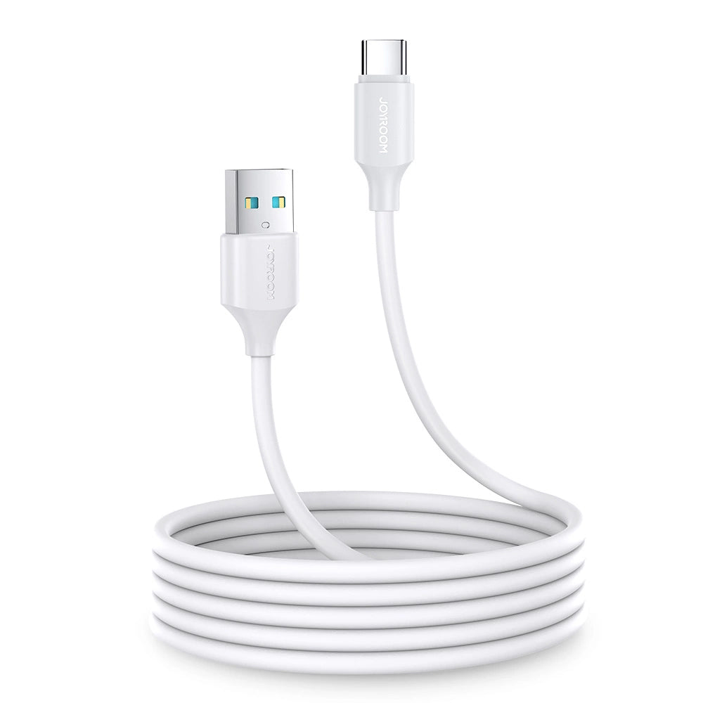Daten- und Ladekabel USB-A - USB-C Joyroom S-A9, 20W, 2m, Weiß