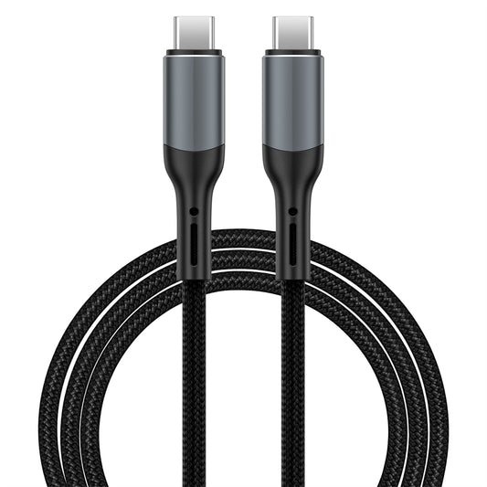 USB-C Data and Charging Cable - USB-C WiWu Wi-C036, 240W, 1m, Black