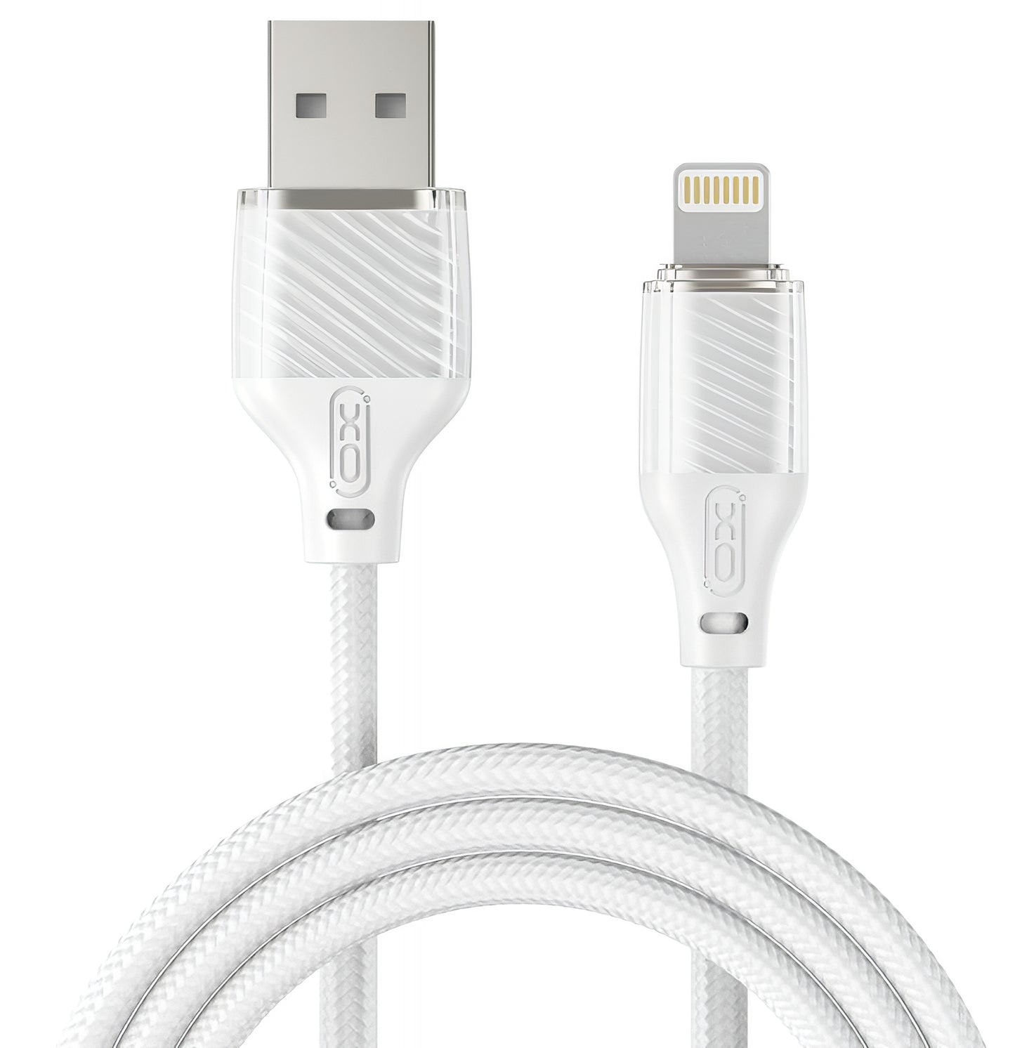 Cavo Dati e Ricarica USB-A - Lightning XO Design NB291, 18W, 1m, Bianco