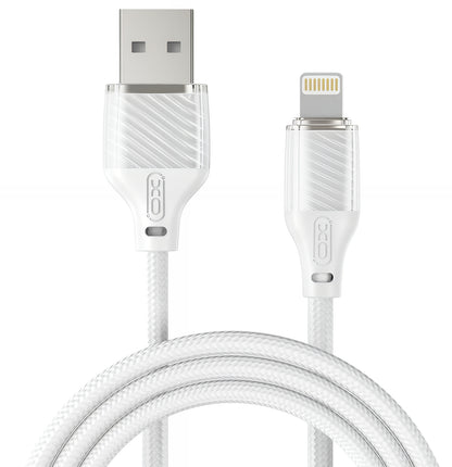 Cavo Dati e Ricarica USB-A - Lightning XO Design NB291, 18W, 1m, Bianco