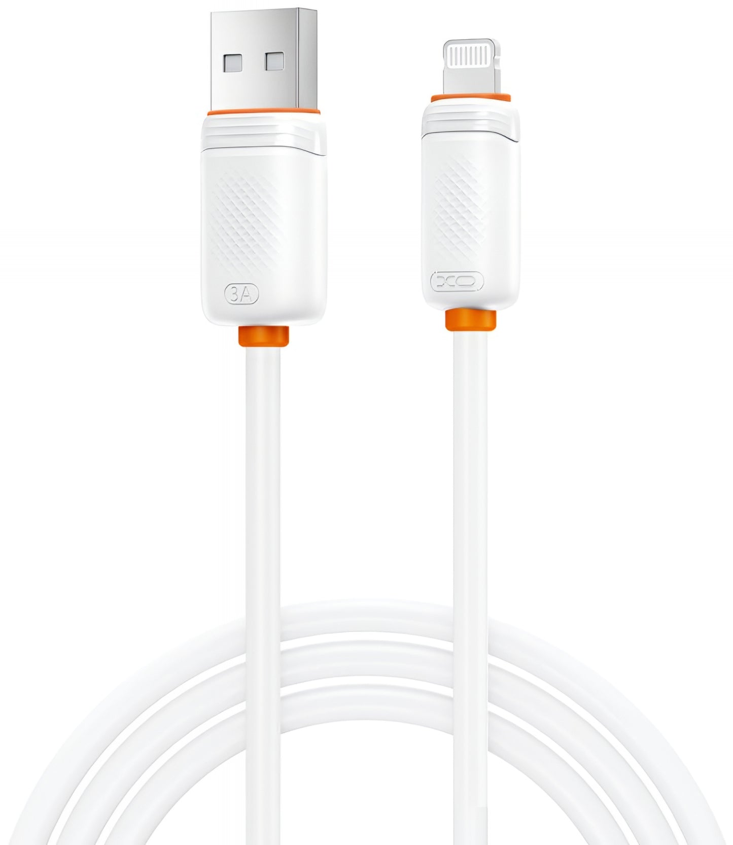 Cavo Dati e Ricarica USB-A - Lightning XO Design NB302, 18W, 1m, Bianco