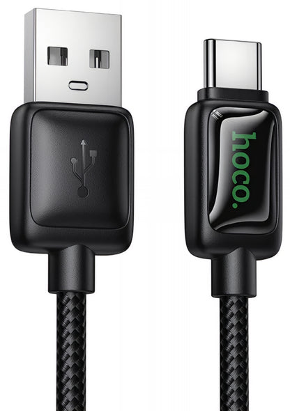 Cavo Dati e Ricarica USB-A - USB-C HOCO U146, 36W, 1.2m, Nero
