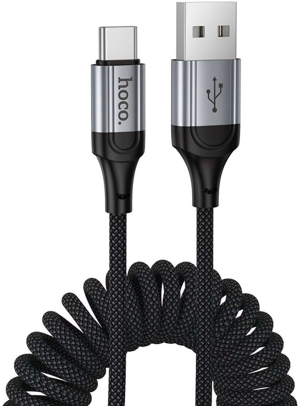 Daten- und Ladekabel USB-A - USB-C HOCO X121, 18W, 1.5m, Schwarz