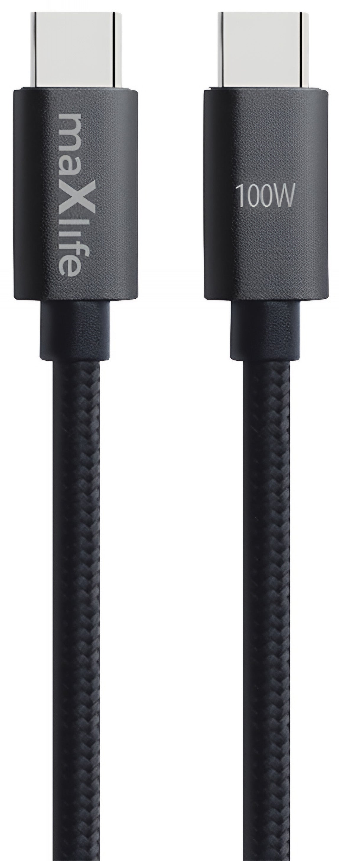 Cavo Dati e Ricarica USB-C - USB-C MaXlife MXUC-12, 100W, 1m, Nero