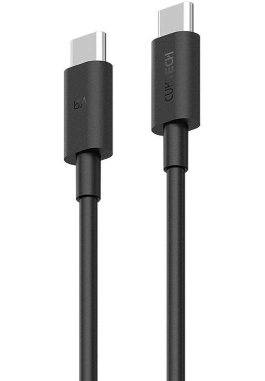 Cavo Dati e Ricarica USB-C - USB-C Cuktech, 240W, 1.5m, Nero CKCTC615NCBK
