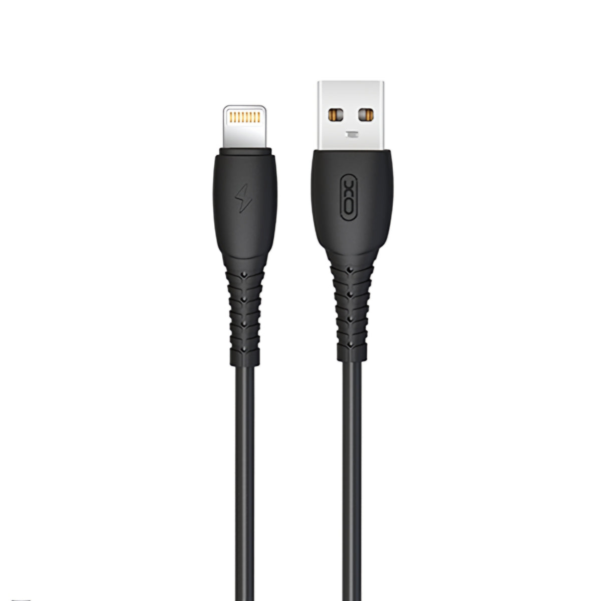Câble de Données et de Charge USB-A - Lightning XO Design NB-P163, 18W, 1m, Noir