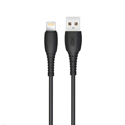 Câble de Données et de Charge USB-A - Lightning XO Design NB-P163, 18W, 1m, Noir
