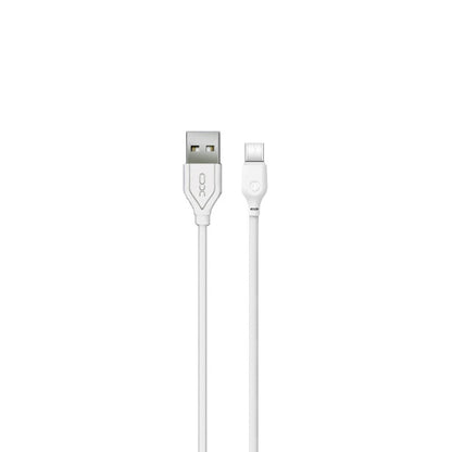 Daten- und Ladekabel USB-A - USB-C XO Design NB103, 18W, 2m, Weiß