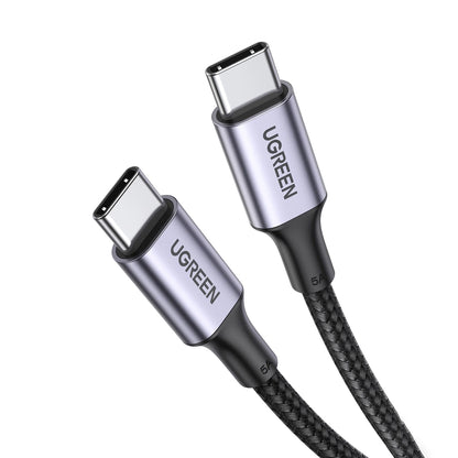 USB-C Daten- und Ladekabel - USB-C UGREEN US316, 100W, 0,5m, Grau